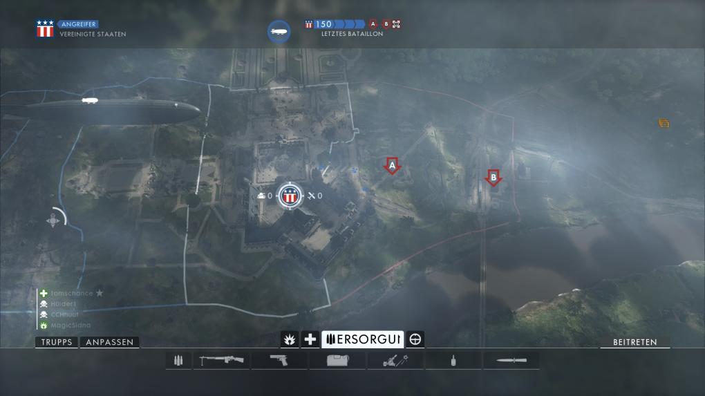 Battlefield 1: Operation 'In die Hölle' - Apremont Sektor 4