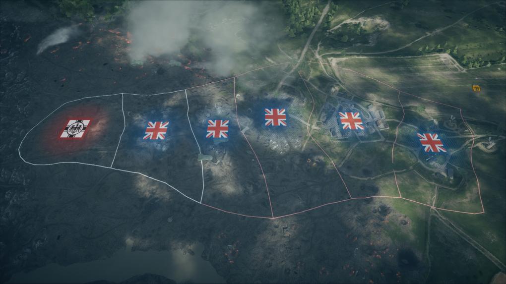 Battlefield 1: Operation Kaiserschlacht - Sektor Peronne