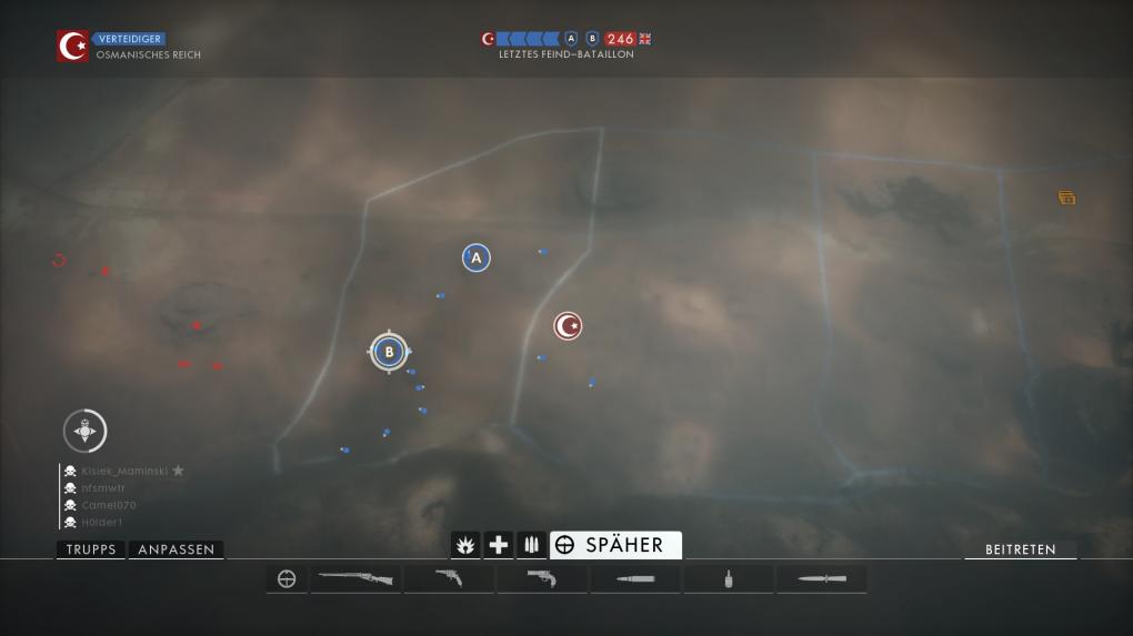 Battlefield 1: Operation Öl der Imperien - Sinai: Sektor 1