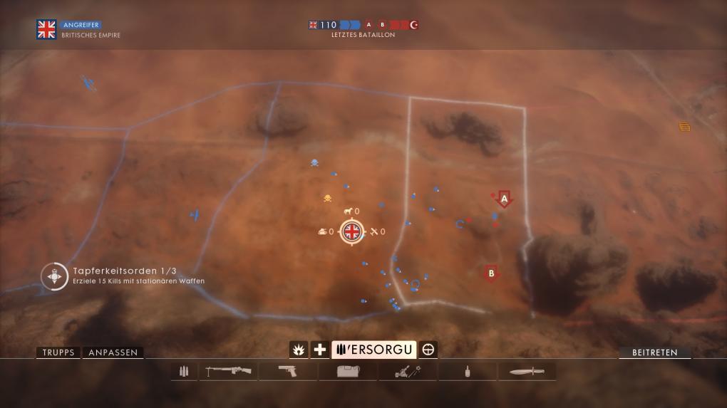 Battlefield 1: Operation Öl der Imperien - Sinai: Sektor 3
