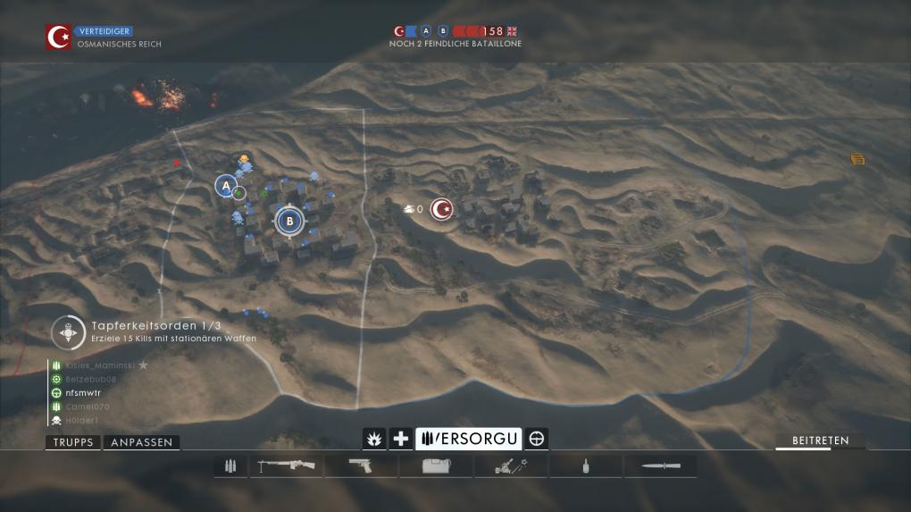 Battlefield 1: Operation Öl der Imperien - Suez: Sektor 3