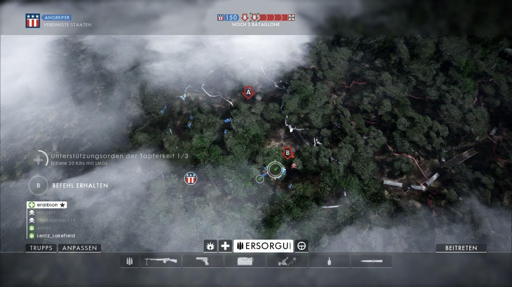 Battlefield 1: Operation 'In die Hölle' - Varennes Sektor 1