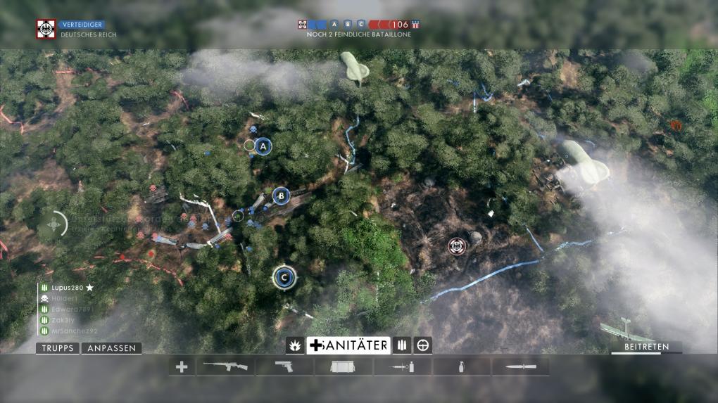 Battlefield 1: Operation 'In die Hölle' - Varennes Sektor 3