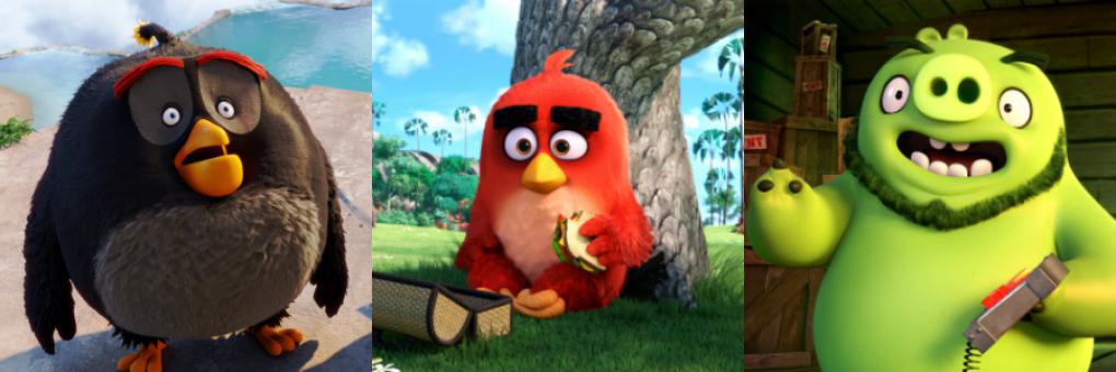 Selbst vor Handyspielen macht Hollywood nicht halt: Anfang 2016 kam die Verfilmung von "Angry Birds" ins Kino - mit finanziellem Erfolg!