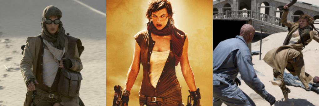 Im dritten Ableger der "Resident Evil"-Reihe kämpft sich Milla Jovovich durch die von Zombies bevölkerte Mojave-Wüste.