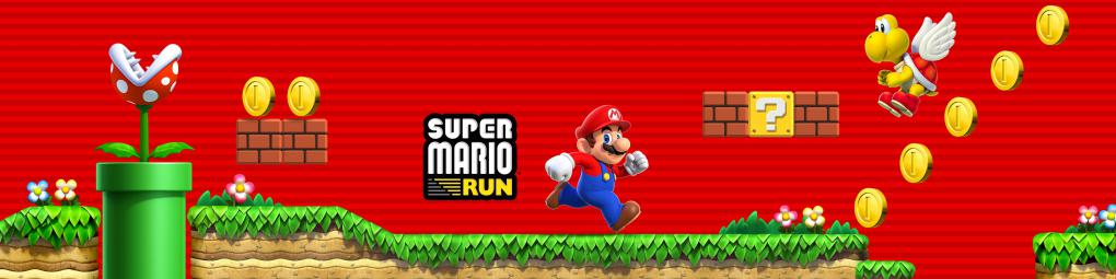 Super Mario Run: Mario