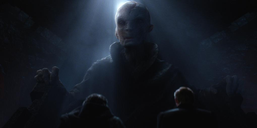 Star Wars 8: Oberster Führer Snoke