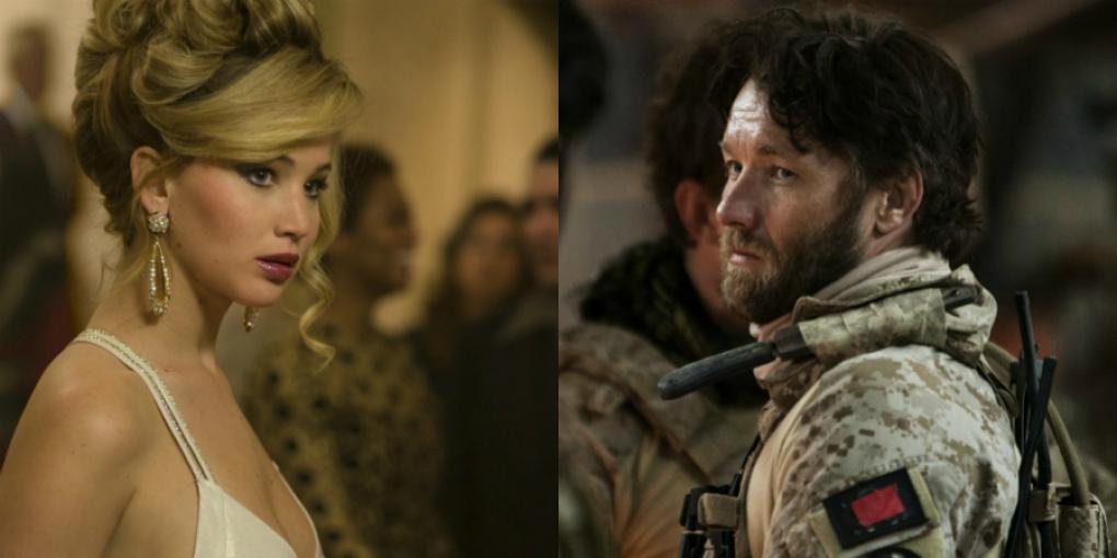Jennifer Lawrence (l., in "American Hustle") wird im Spionage-Drama "Red Sparrow" bald Joel Edgerton (r., in "Zero Dark Thirty") den Kopf verdrehen.