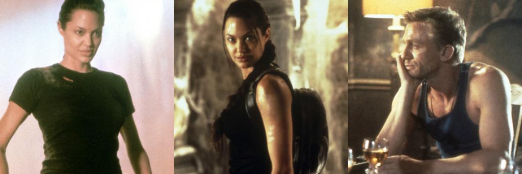 Sexy Kult-Archäologin: Angelina Jolie verkörpert 2001 die Videospiel-Ikone Lara Croft.