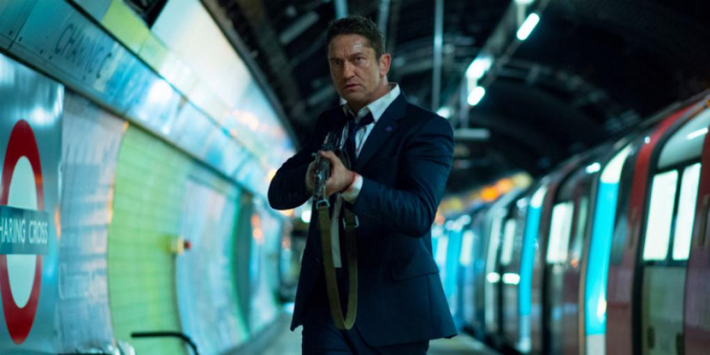 Für Gerard Butler (hier in "London Has Fallen") geht es bald als Satelittentechniker ins All, um im Sci-Fi-Kracher "Geostorm" das Ende der Welt zu verhindern.