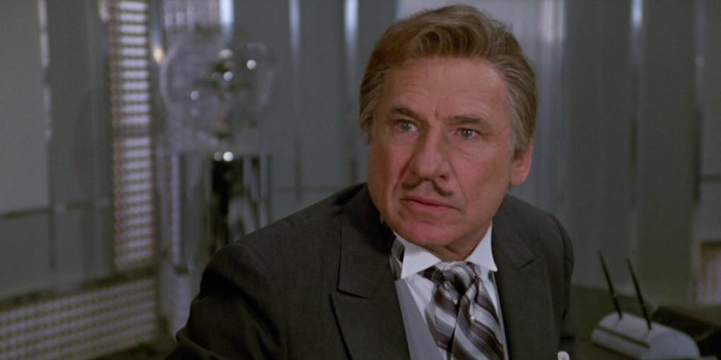 Präsident Skroop von 'Spaceballs'