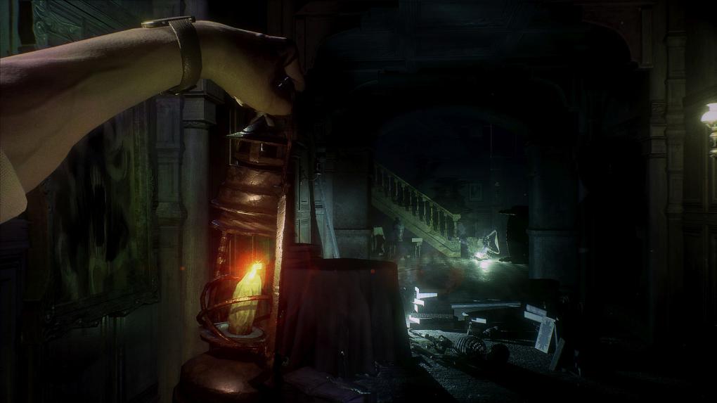 Licht ist eine wichtige Ressource in Call of Cthulhu. Laternen brennen herunter und euer Feuerzeug hat nur begrenzt Benzin.