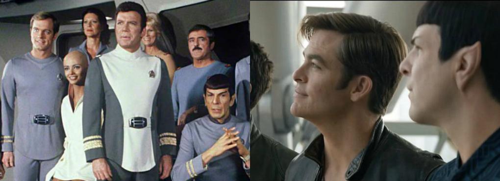 Die erste Crew auf dem Ramschiff Enterprise startete bereits im Jahr 1997