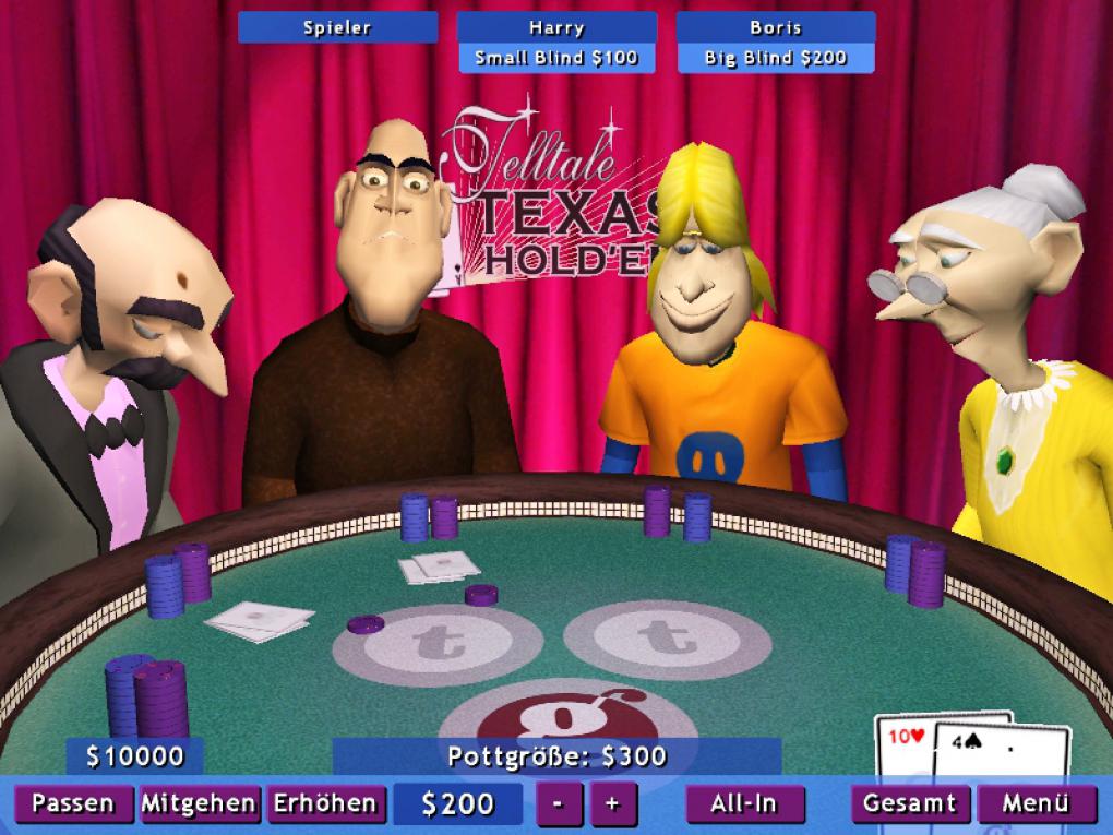 Telltale Texas Hold'em ist eines der ersten Spiele überhaupt, die ursprünglich nur über den digitalen Vertriebsweg erhältlich waren.