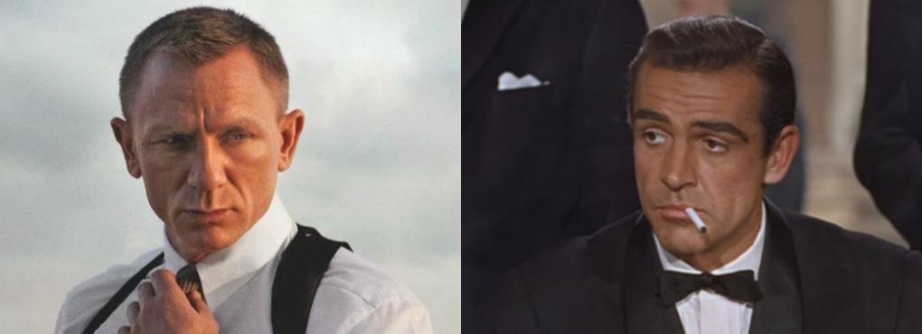 James Bond-Vertreter gab es bereits viele. Unter anderem Daniel Craig in 'Spectre' (2015) und Sean Connery in 'James Bond jagt Dr. No' (1962)