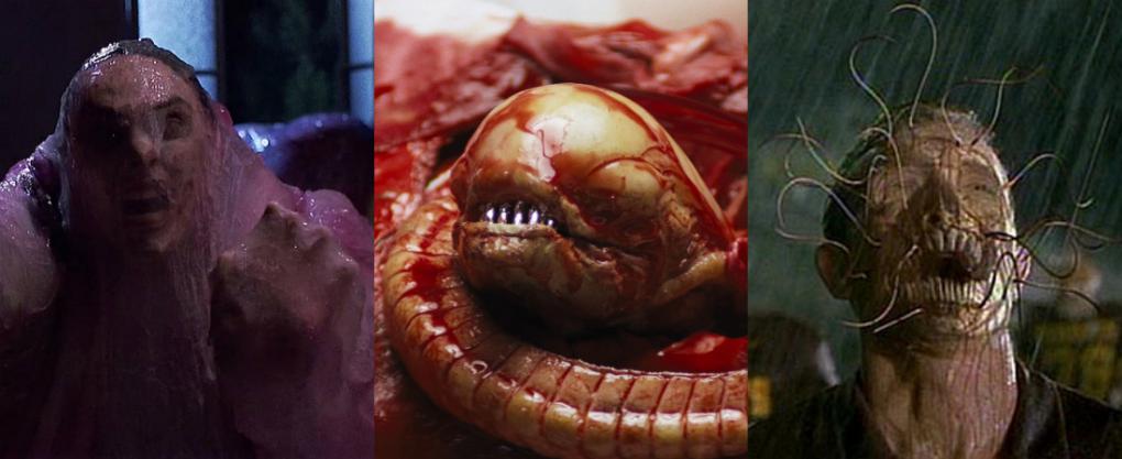 Die Wesen aus 'Der Blob - Schrecken ohne Namen', 'Alien - Das unheimliche Wesen aus einer fremden Welt' und 'The Faculty - Trau keinem Lehrer' töten nicht nur - sie fressen