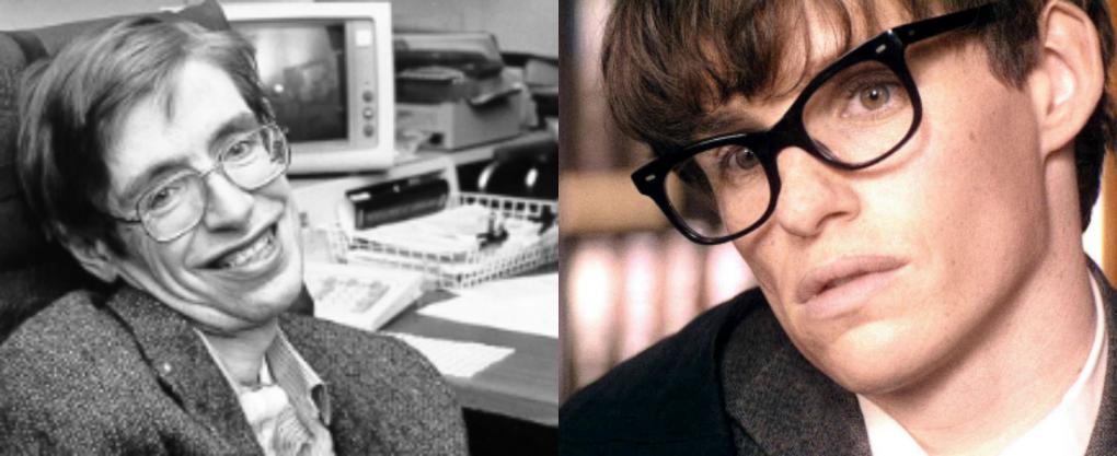 Eddy Redmayne als Stephen Hawking in 'Die Entdeckung der Unendlichkeit'