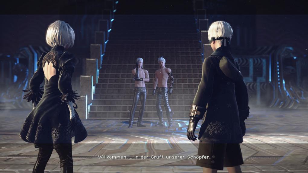 Die besten PS4-Spiele 2017: Nier Automata