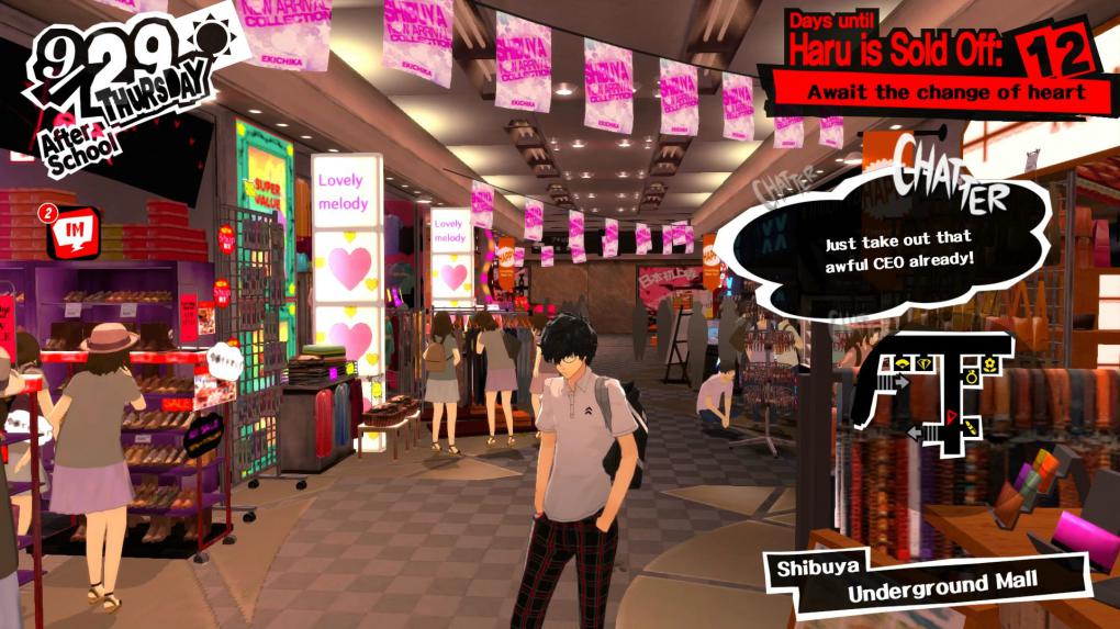 In Tokio ist immer etwas los. In den zahlreichen Geschäften findet ihr allerlei nützliche Items.
