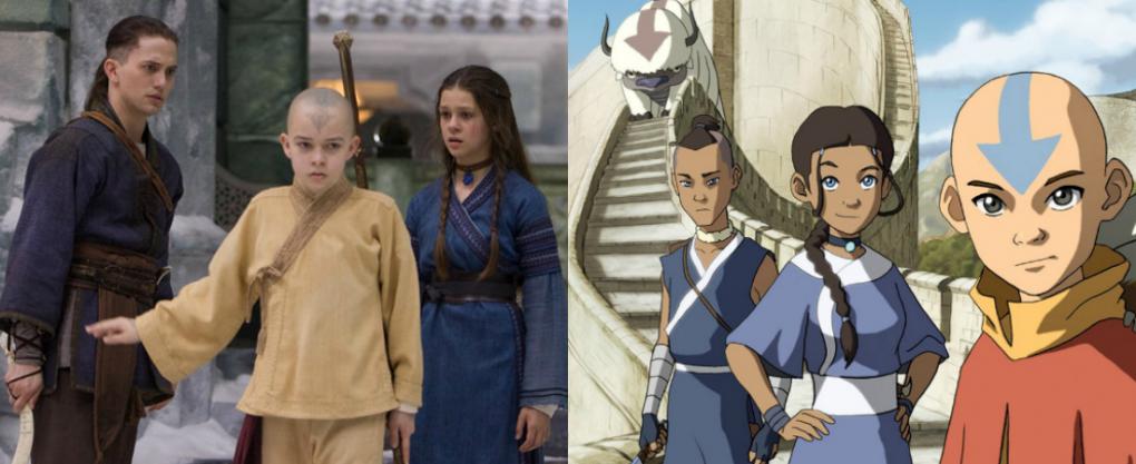 Von einem amerikanischen Anime, der auf asiatisch machte und dies im Realfilm ignorierte: 'Avatar - Die Legende von Aang'