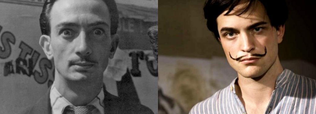 Robert Pattison als Salvador Dali in 'Little Ashes'