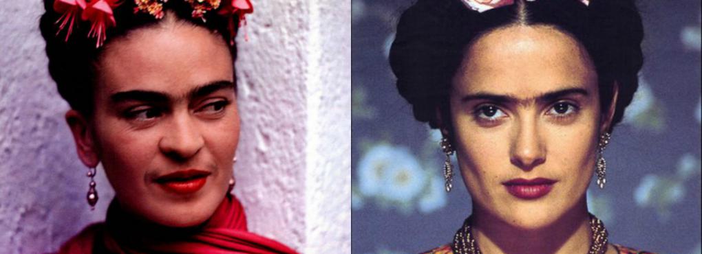 Salma Hayek als Frida Kahlo in 'Frida'