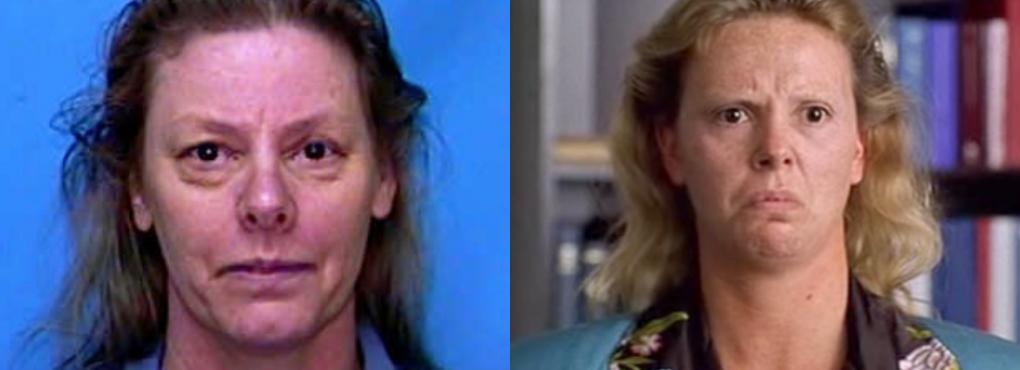 Charlize Theron als Aileen Wuornos in 'Monster'