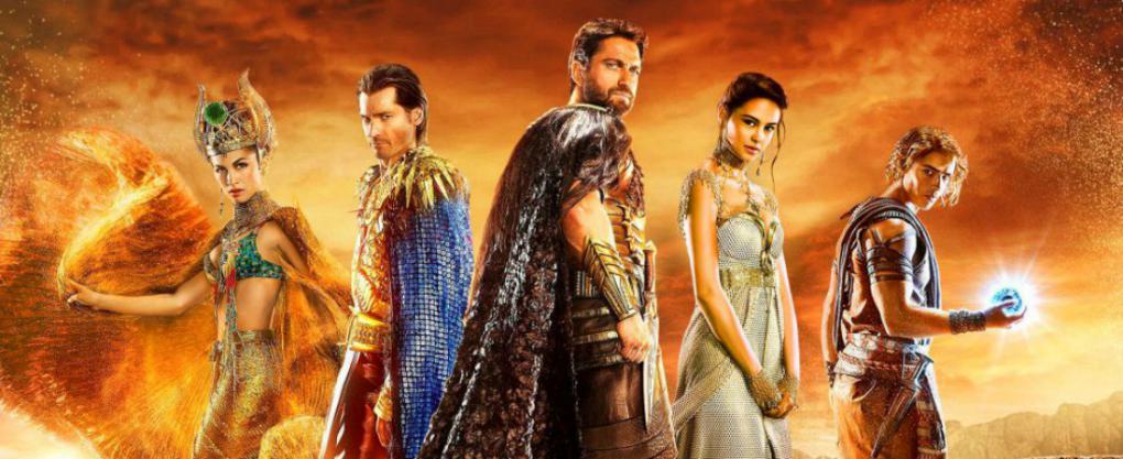 Auch in 'Gods of Egypt' ist kein einziger Ägypter in den Hauptrollen zu sehen.