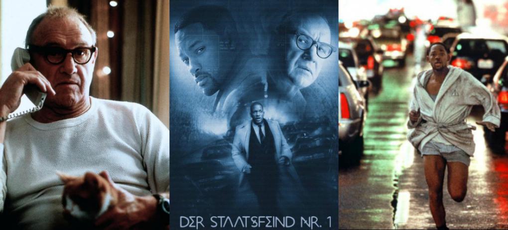 Szenenbilder und Plakat zu "Der Staatsfeind Nr. 1" (1998)
