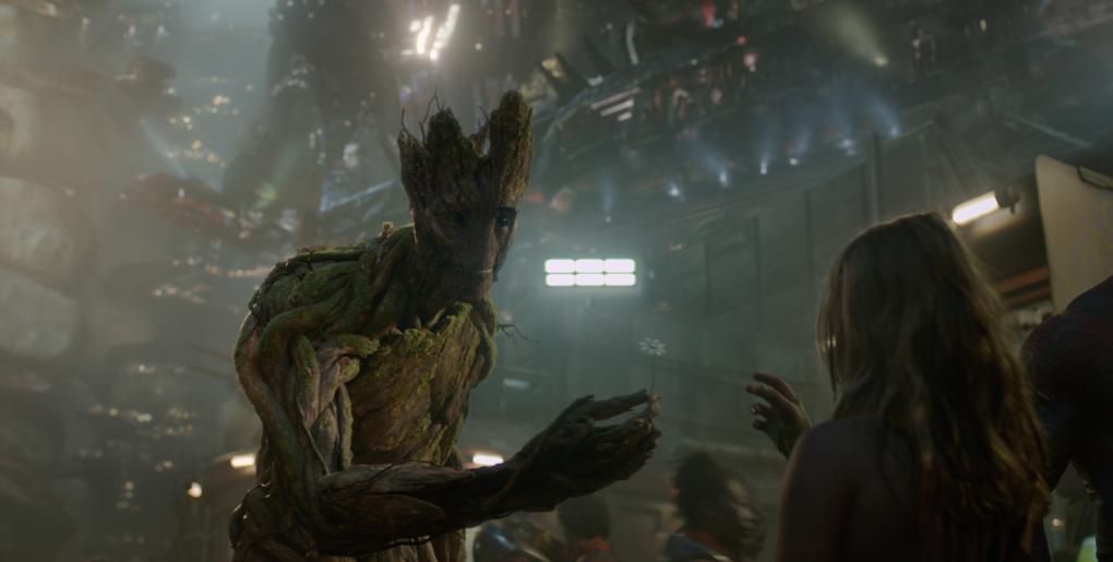 Groot ist trotz seiner Größe und Kraft ein ganz Lieber.
