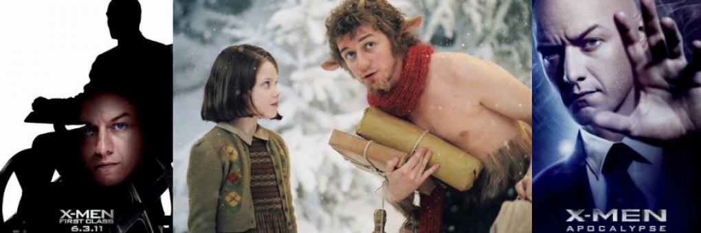 Szenenbild aus "Der König von Narnia", Plakate zu "X-Men"