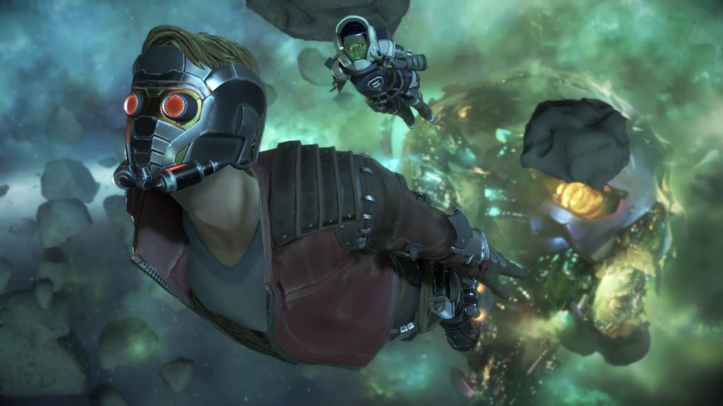 Einen lustigeren Weltraumhelden als den mächtigen Star-Lord gibt es eigentlich nicht. Schon deshalb ist das neue Telltale-Spiel klasse!