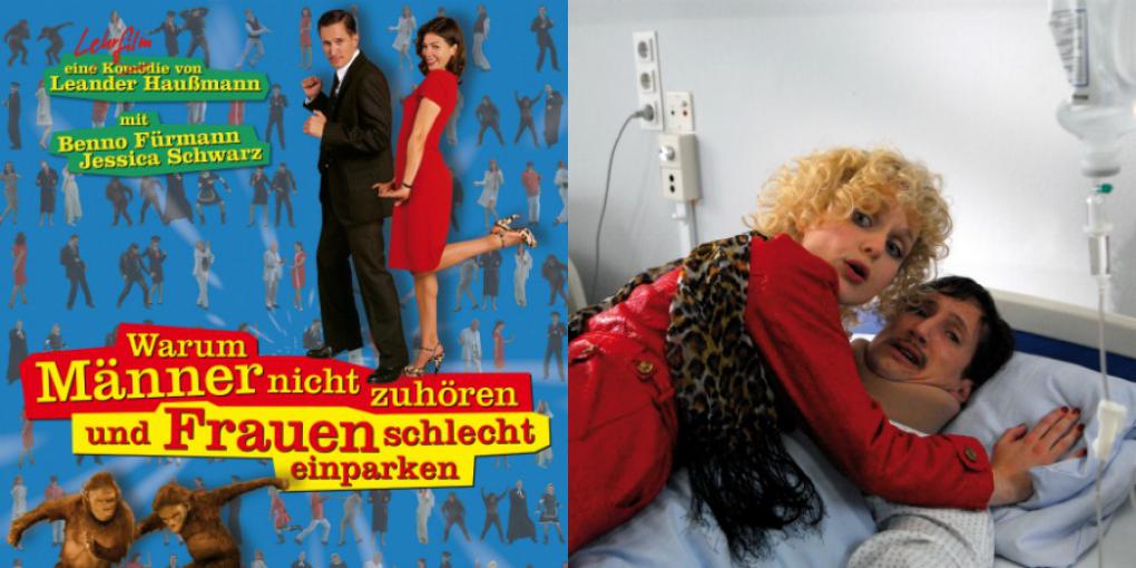 Auf frischer Tat ertappt: Angie und Jan
