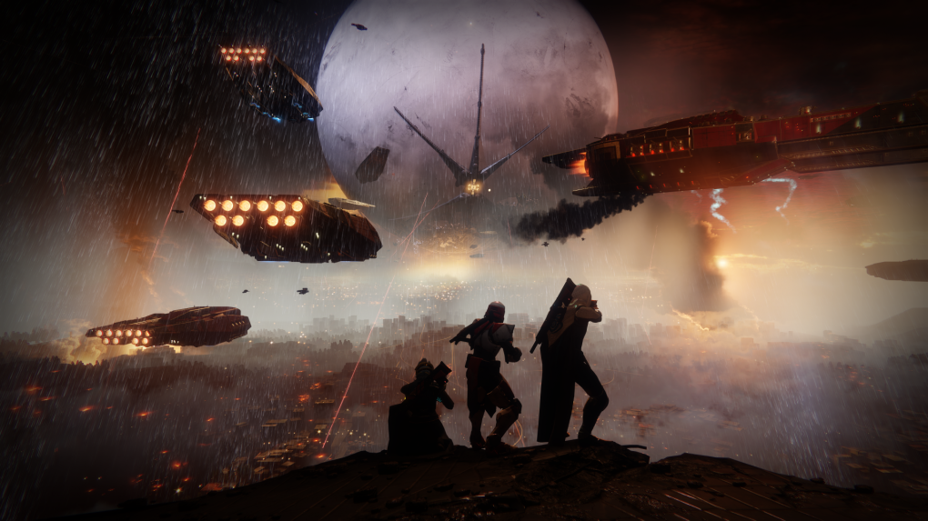 Der 'Red War', die ursprüngliche Story-Kampagne von Destiny 2, ist schon seit Jahren nicht mehr spielbar.
