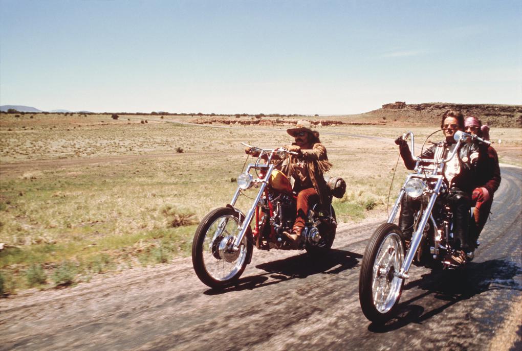 Titelgebend für die Doku: 'Easy Rider' aus dem Jahr 1969