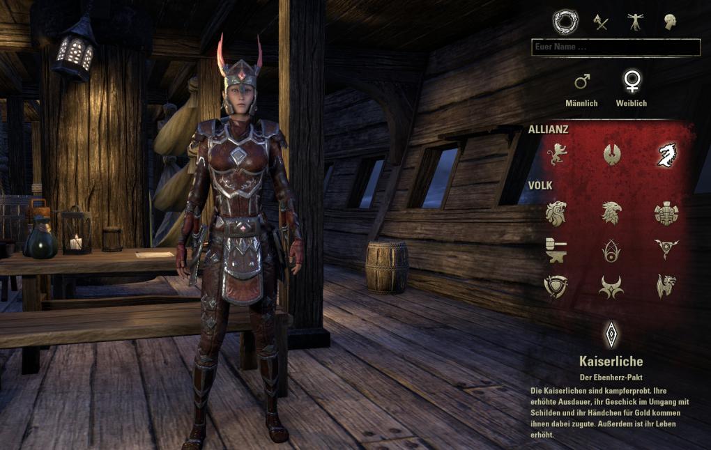 TESO: Morrowind: DIe Völker Tamriels - Übersicht über alle Boni (1)