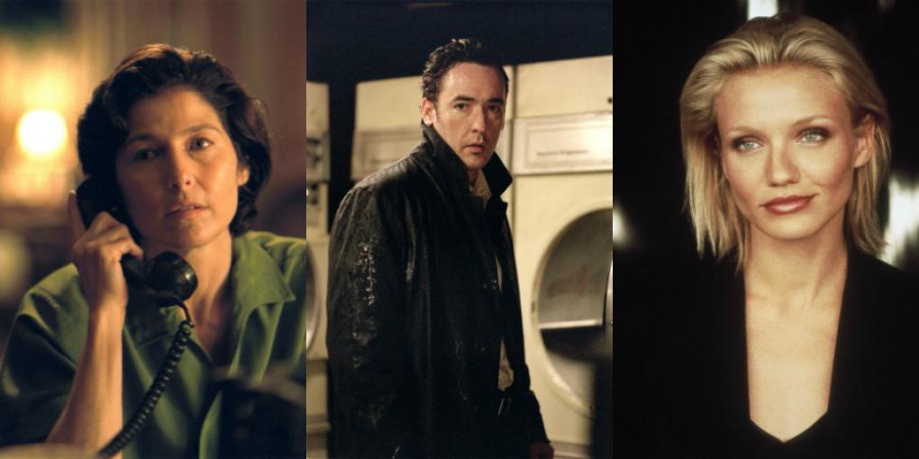 Catherine Keener, John Cusack und Cameron Diaz liefern sich in 'Being John Malkovich' ein verwirrendes Beziehungschaos