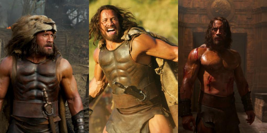 Dwayne 'The Rock' Johnson als Sohn des Zeus. Ob er da wohl noch stärker als sonst ist?