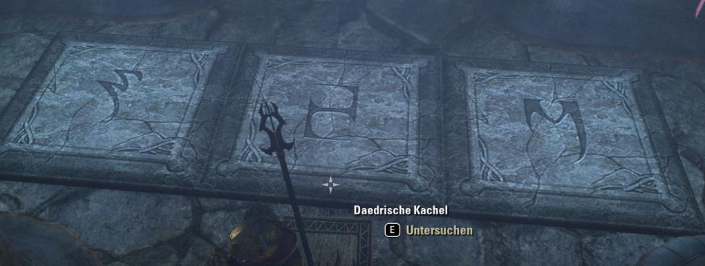 TESO: Morrowind - Diese Steinplatten weisen euch den Weg.