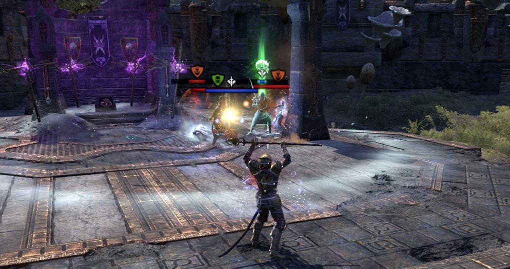 TESO: Morrowind - Egal welcher Modus: Länger als 15 Minuten dauert keine Schlachtfeld-Partie.