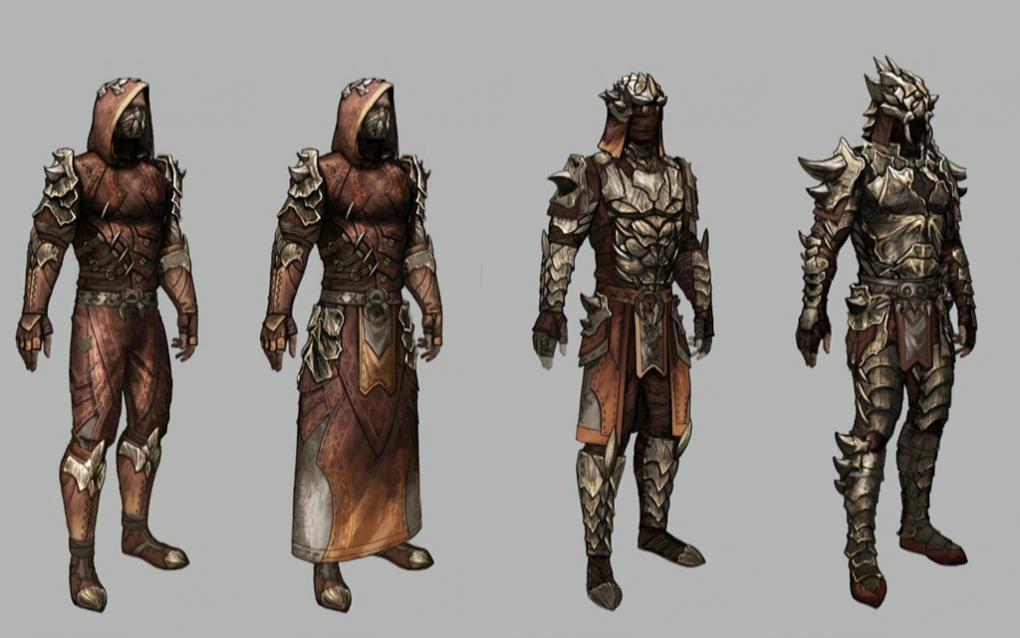 TESO: Morrowind: 15 neue Rüstungs-Sets sind mit Morrowind ins Spiel gekommen.
