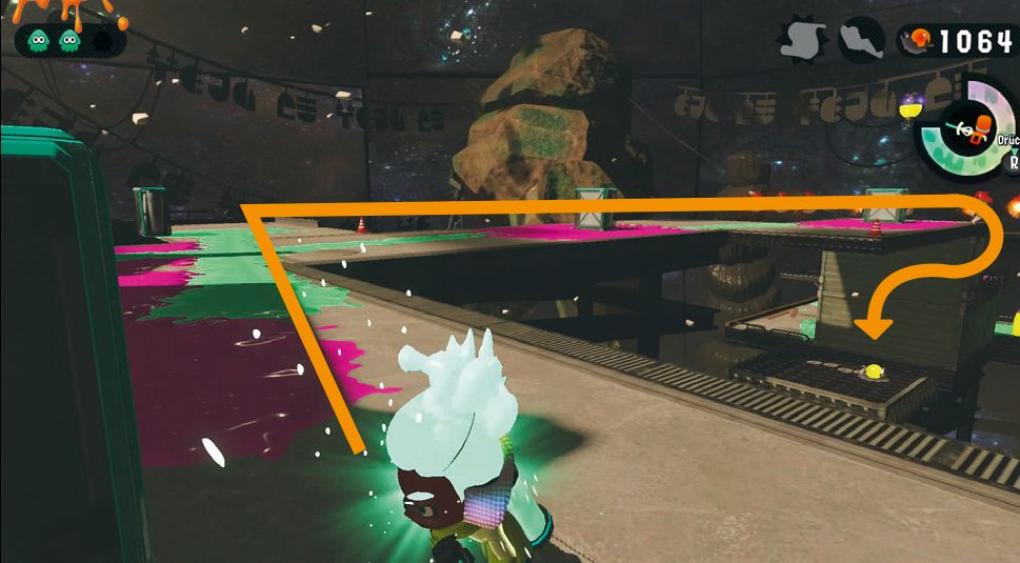 Splatoon 2: Alle Fundorte der versteckten Schriftrollen! (6)