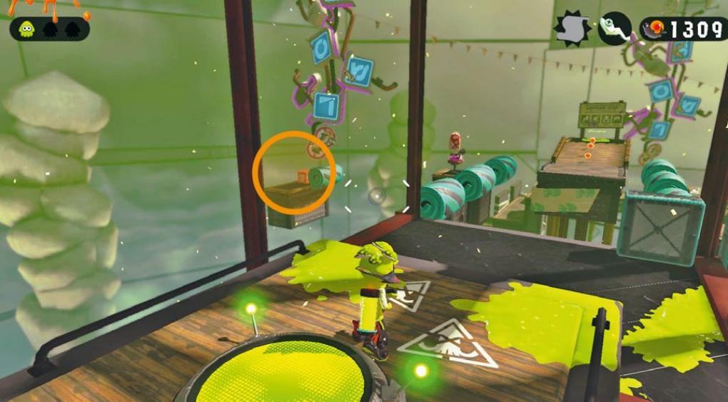 Splatoon 2: Alle Fundorte der versteckten Schriftrollen! (8)
