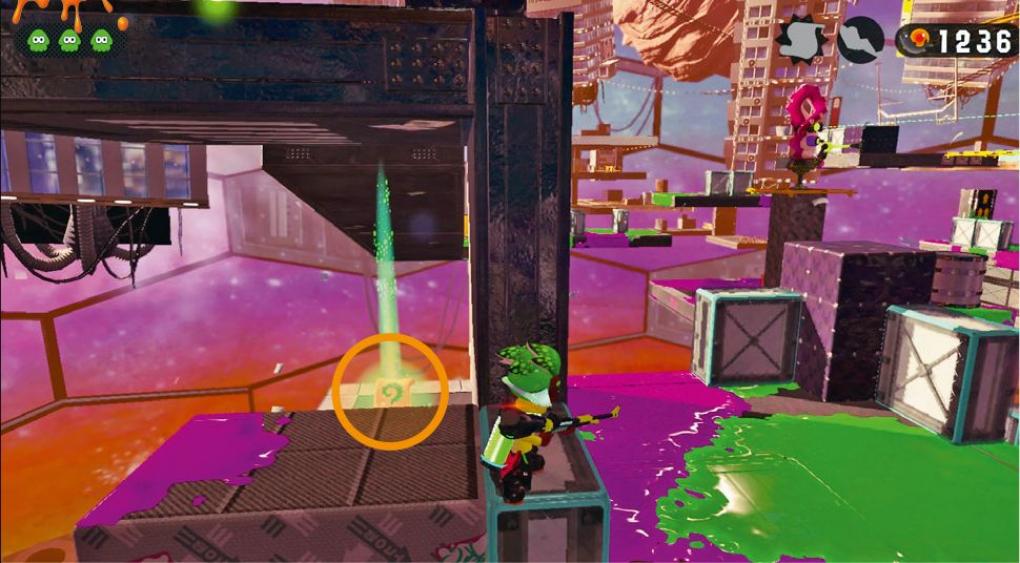 Splatoon 2: Alle Fundorte der versteckten Schriftrollen! (14)