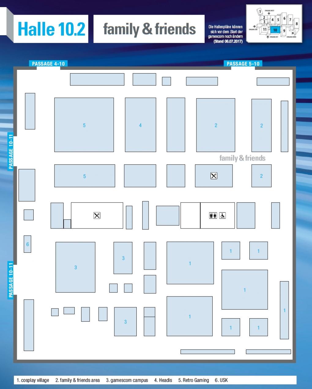 Gamescom 2017 - Halle 10.2
