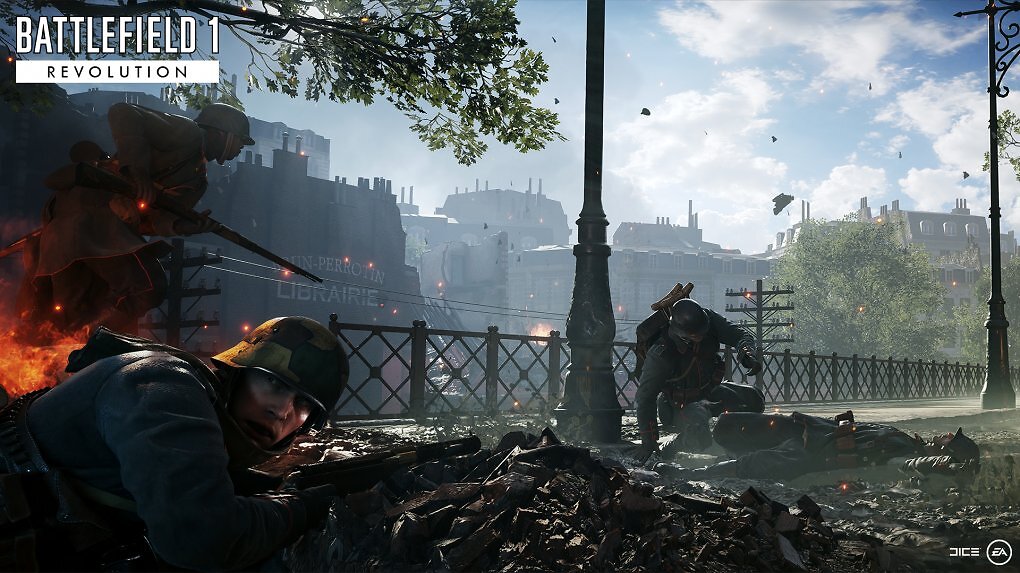 In Battlefield 1 war man auch auf bekannten Schlachtfeldern unterwegs, wie Amiens.
