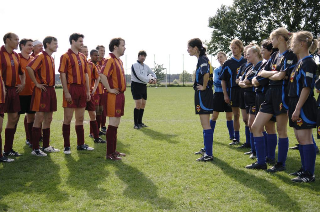 Beim 'FC Venus' kommt es 2006 zum Ballkampf der Geschlechter.