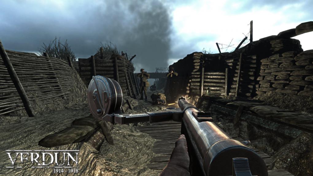 Spawn, aus dem Graben, Kopfschuss, Spawn …&nbsp;Die Kämpfe in Verdun sind nah an der tödlichen&nbsp;Realität des Stellungskriegs im Ersten Weltkrieg.