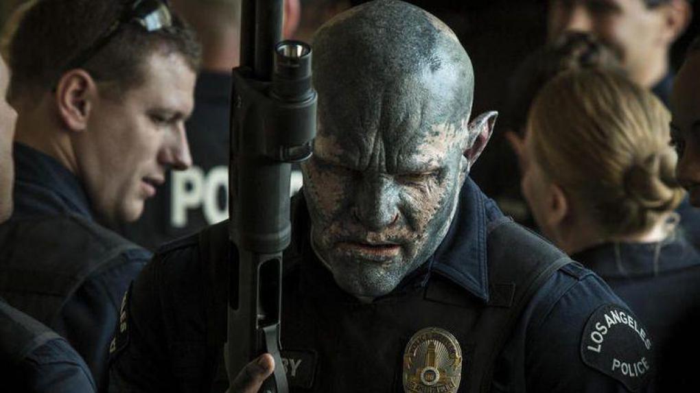 In 'Bright' wird ein Ork Mitglied der Polizei.