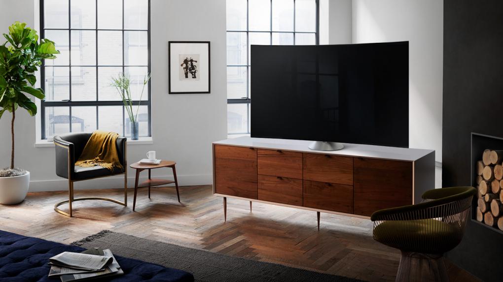Perfektion in Bild und Funktion: Samsung QE55Q8C - QLED Fernseher mit 138 cm (55 Zoll) Bildschirmdiagonale